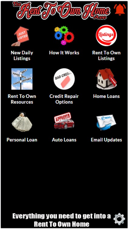 The Rent to Own Home App