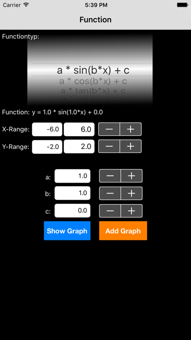 How to cancel & delete Math Function Viewer from iphone & ipad 1