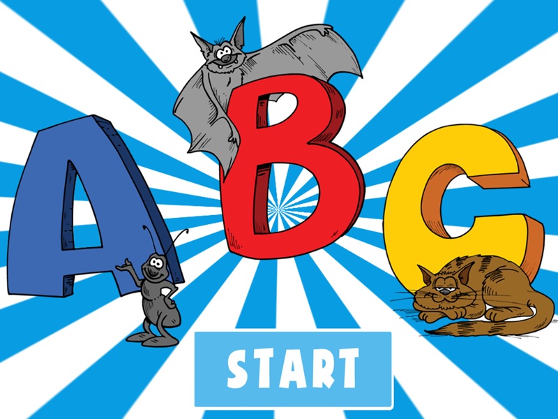 Alfabeto Crianças Desenhar Jogos Educativos : Criatividade Desenho Educação screenshot 5