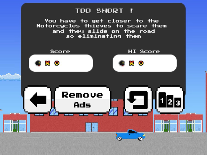 MotoLadrones - beware of thieves motorcycle