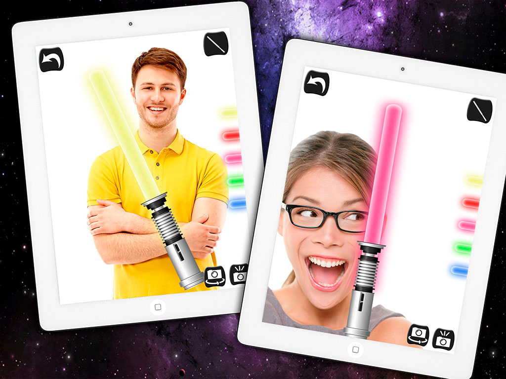 Jedi Lightsaber - Laser sword with sound effects screenshot 6