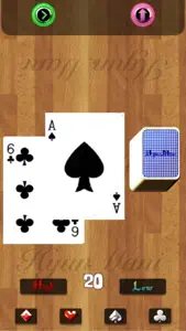 High & Low - Who better luck going screenshot #4 for iPhone