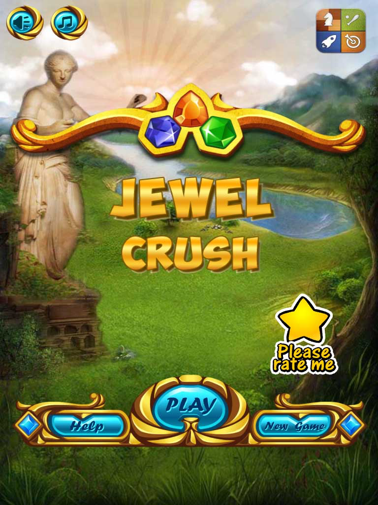 Jewels Crush Saga HD screenshot 8