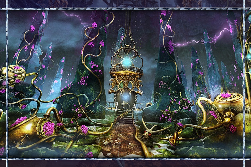 Mysteries and Nightmares - Morgiana: Hidden Object Adventure screenshot 2