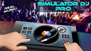 Simulator DJ PRO screenshot #1 for iPhone