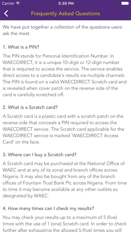 WAEC Result Checker screenshot-4
