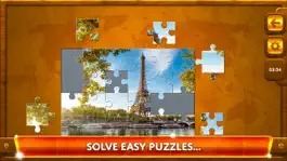 Game screenshot Jigsaw Puzzles Travel apk