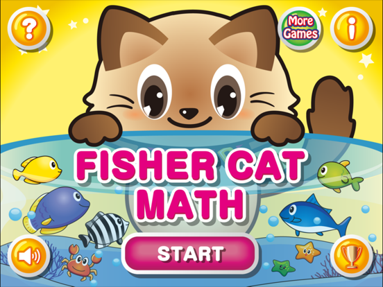 Screenshot #4 pour Fisher Cat Math