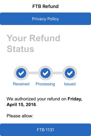 FTB Refund screenshot 3