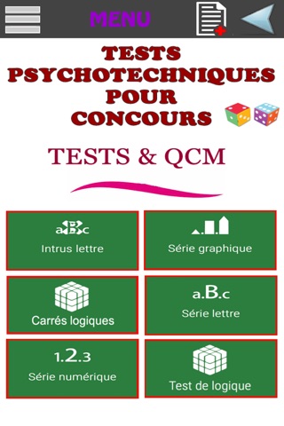 Tests Psychotechniques pour Concours screenshot 3