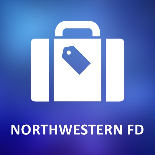 Northwestern FD, Russia Detailed Offline Map icon