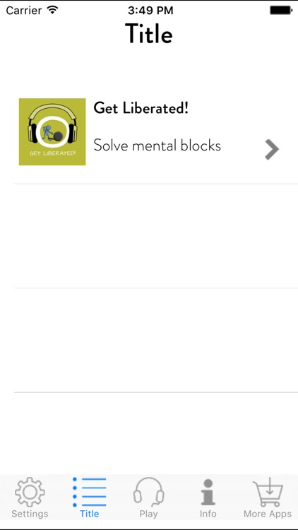Get Liberated! Overcoming Mental Blocks by Hypnosis