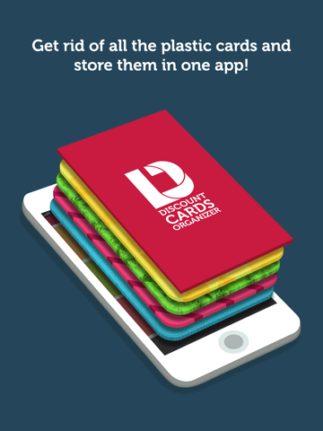 Screenshot #5 pour Discount Cards Organizer