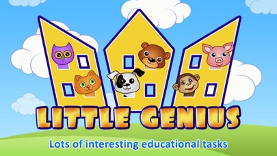 Screenshot #1 pour Little Genius - game for kids