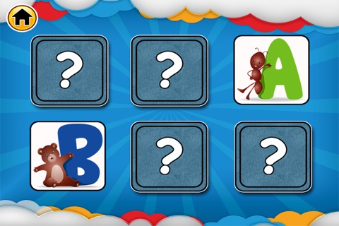 Alphabet Flashcard Match Puzzle Game For Toddlers screenshot 3