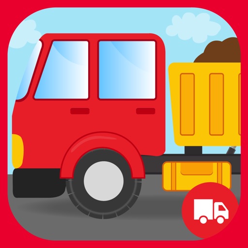 Peekaboo Trucks Cars and Things That Go Lite Learning Game for Kids icon