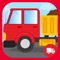 Peekaboo Trucks Cars and Things That Go Lite Learning Game for Kids