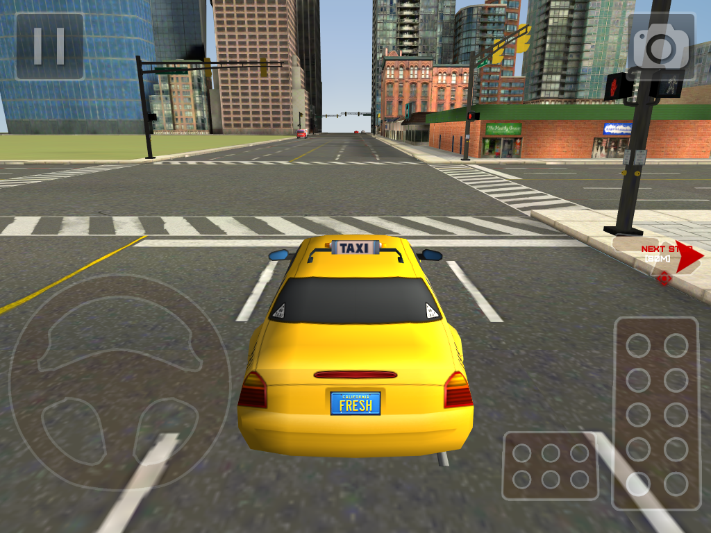 Taxi Driver City screenshot 5