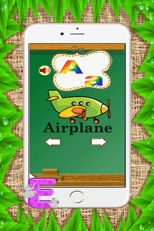 Preschool & Kindergarten Learning Games : ABC Alphabet Reading, Match For Kids Free screenshot 2