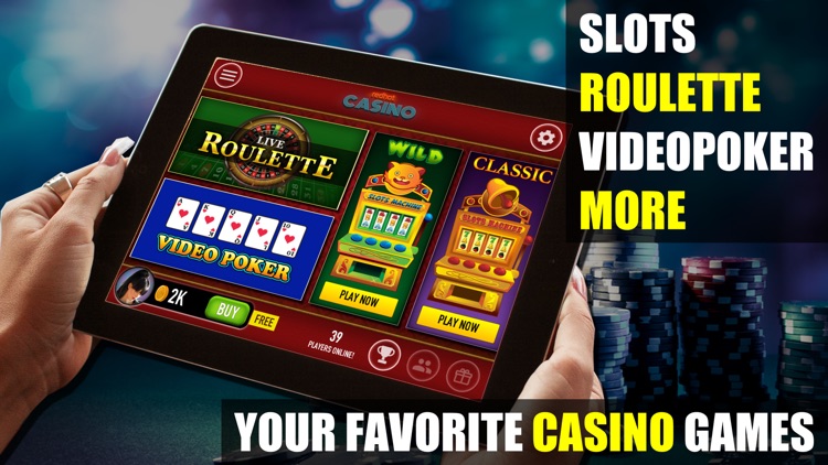 Red Hot Casino - Free Slots, Video Poker, Roulette and More