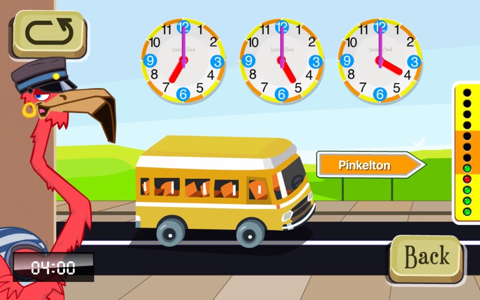 #5. Fun Clock for Kids - Learn to tell time (macOS) 由: QuizPedia