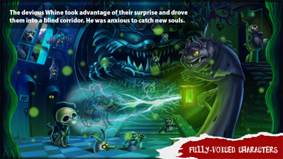 Amelia and Terror of the Night - Interactive Story Book for Kids Screenshot 2