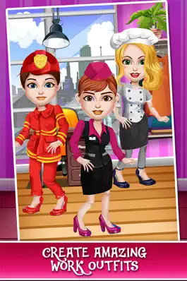 Game screenshot Crazy Nail & Hair Party Salon - Girls Dressup, Makeup, and Spa Makeover Games 2 hack