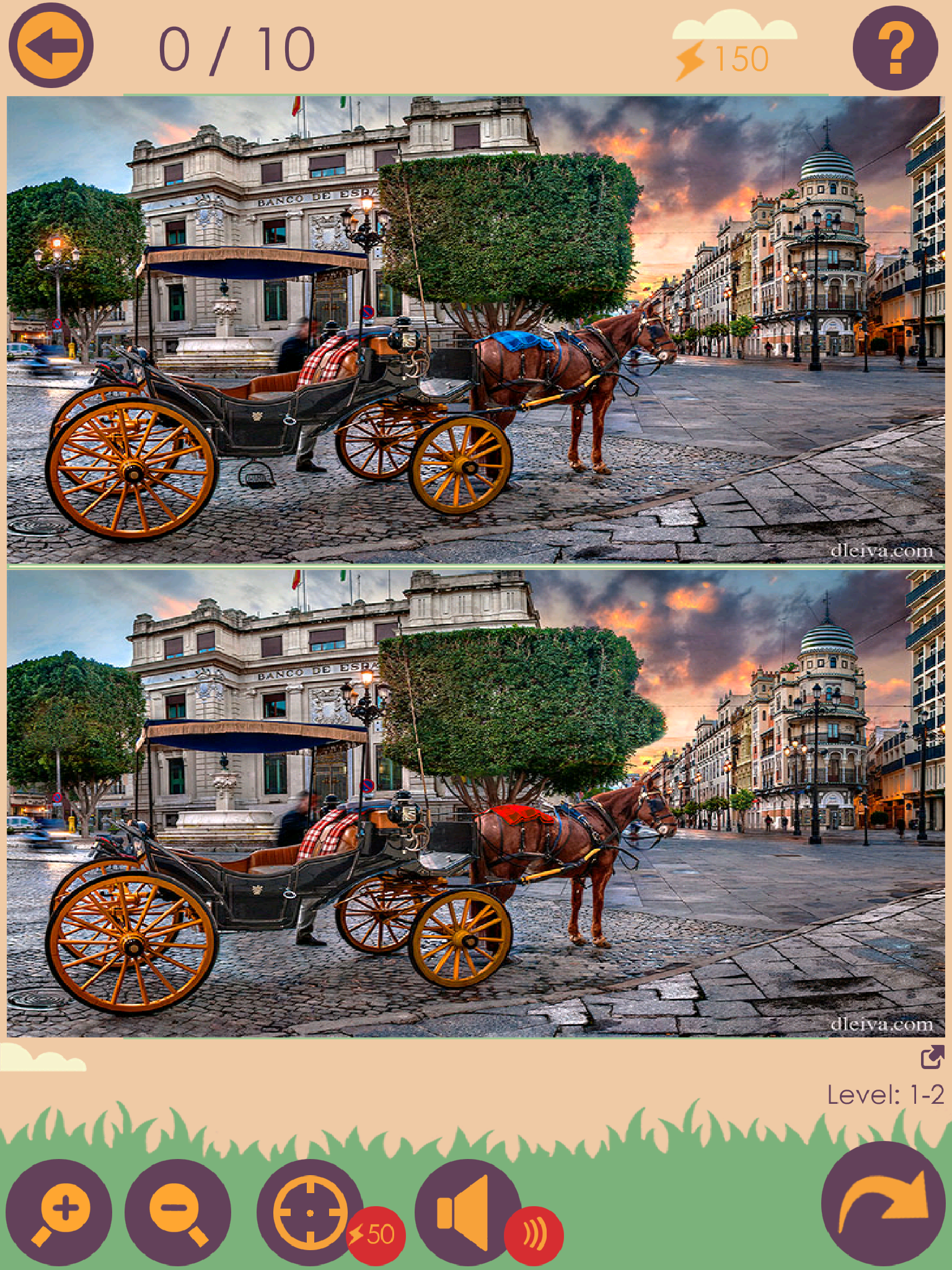 Find The Difference (Hidden Objects Game)
