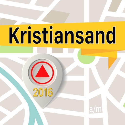 Kristiansand Offline Map Navigator and Guide icon