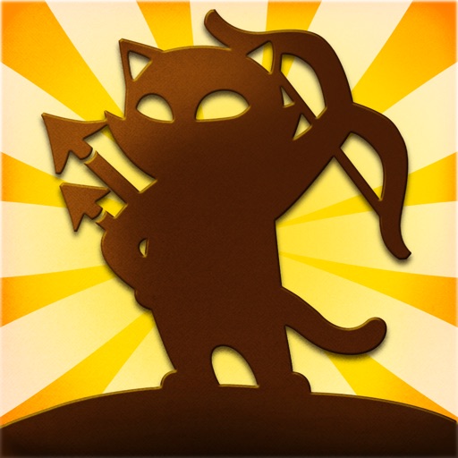 ArcherCat Friends Icon