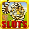 Wild African Tiger Slot Machine Casino - Lucky Jungle King