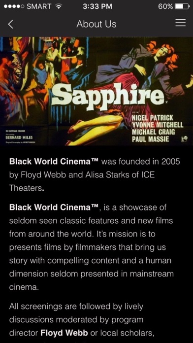 How to cancel & delete Black World Cinema Chicago from iphone & ipad 2