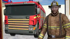 Game screenshot Fire Fighter Truck Driver Real Hero 3D Simulator apk