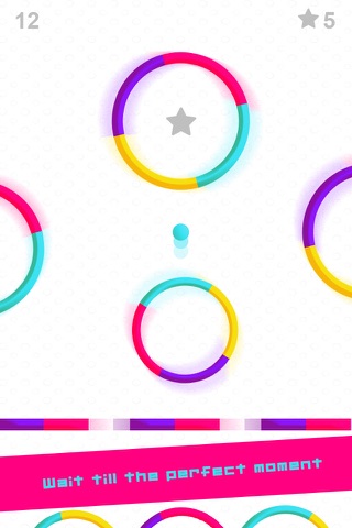 Color Swap & Switch White Mode – Endless Dash through Geometry screenshot 2