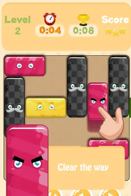 Game screenshot Slide Me! - Unblock puzzles and complete them all apk