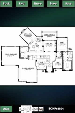 English House iPlans screenshot 4