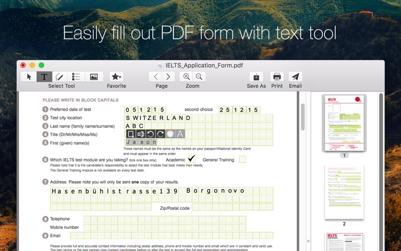 Sign PDF Screenshot