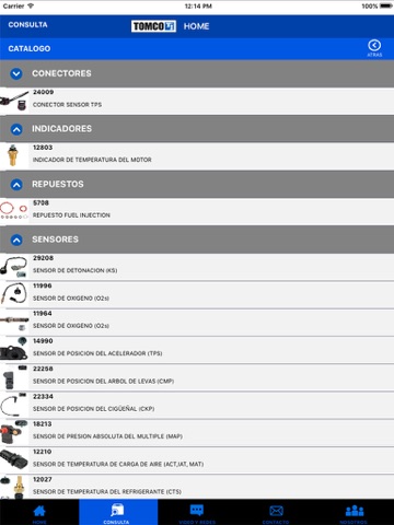 Screenshot #4 pour Tomco Fuel Injection