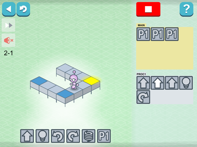 ‎Lightbot : Code Hour Screenshot