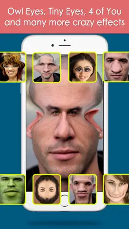 Crazy Photo Effects Booth Game screenshot Crazy Photo Effects Booth mod apk