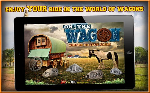 On The Wagon Hidden Objects screenshot 4