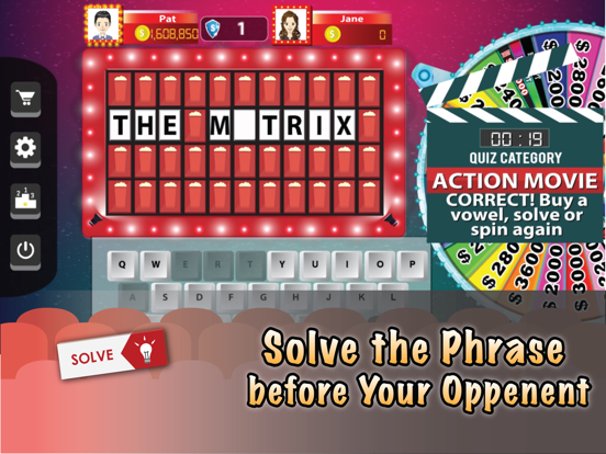 Screenshot #4 pour Amazing Wheel™ : Hollywood Quiz of Words and Phrases Fortune