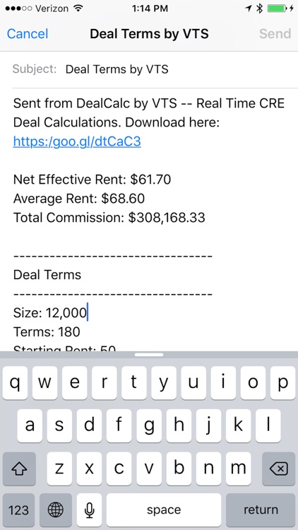 DealCalc by VTS - Commercial Real Estate Leasing and Asset Management
