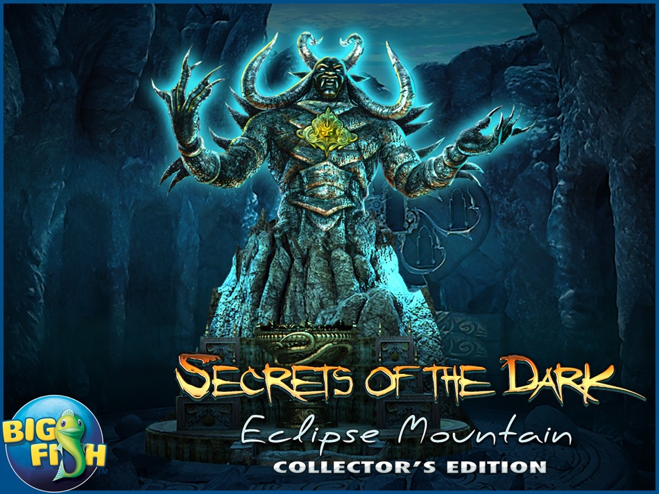 #5. Secrets of the Dark: Eclipse Mountain Collector's Edition HD - A Hidden Object Adventure (iOS) 由: Big Fish Games, Inc