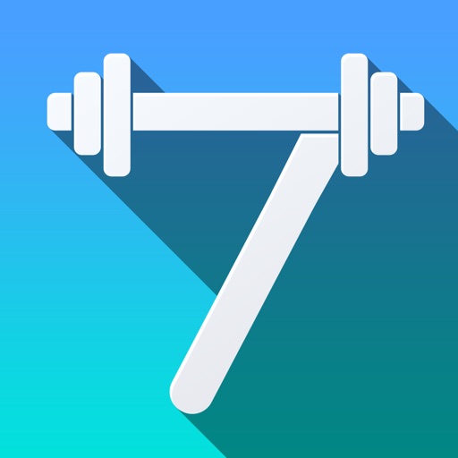 7 Minute Workout Free by 99Sports-Metabolism Booster with HIIT Exercises icon