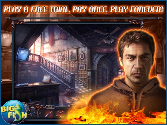 Haunted Hotel: Phoenix - A Mystery Hidden Object Game iPad app afbeelding 1