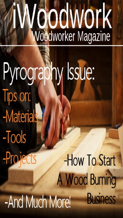 download iWoodwork: Woodworking Magazine apps 2