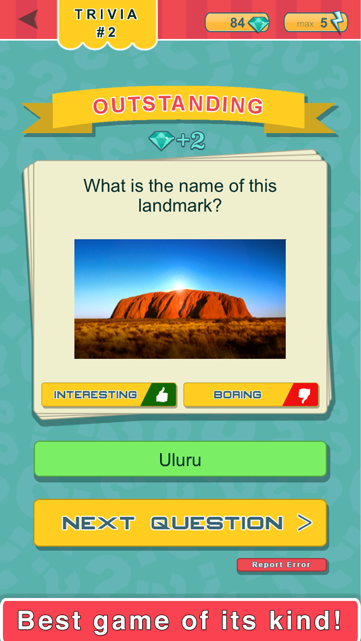 Trivia Quest™ Geography - trivia questions