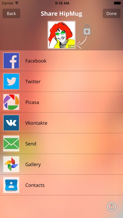 HipMug Face Changer screenshot-3