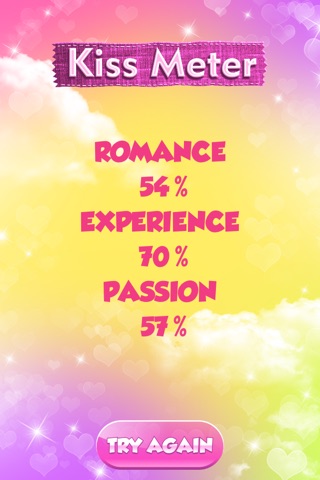 Kiss Meter Lip Kissing Test Game - Love Prank Analyzer for Boys and Girls screenshot 3